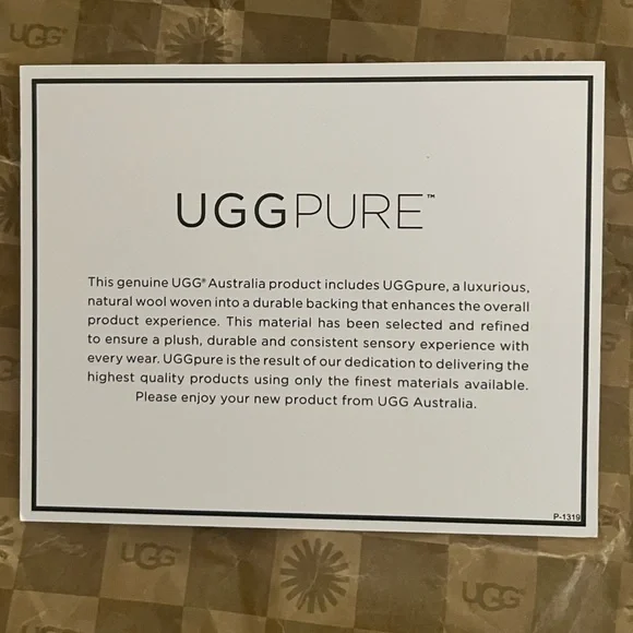 Brand New In Box Ugg Classic Tall black; size 7 - Picture 4 of 5